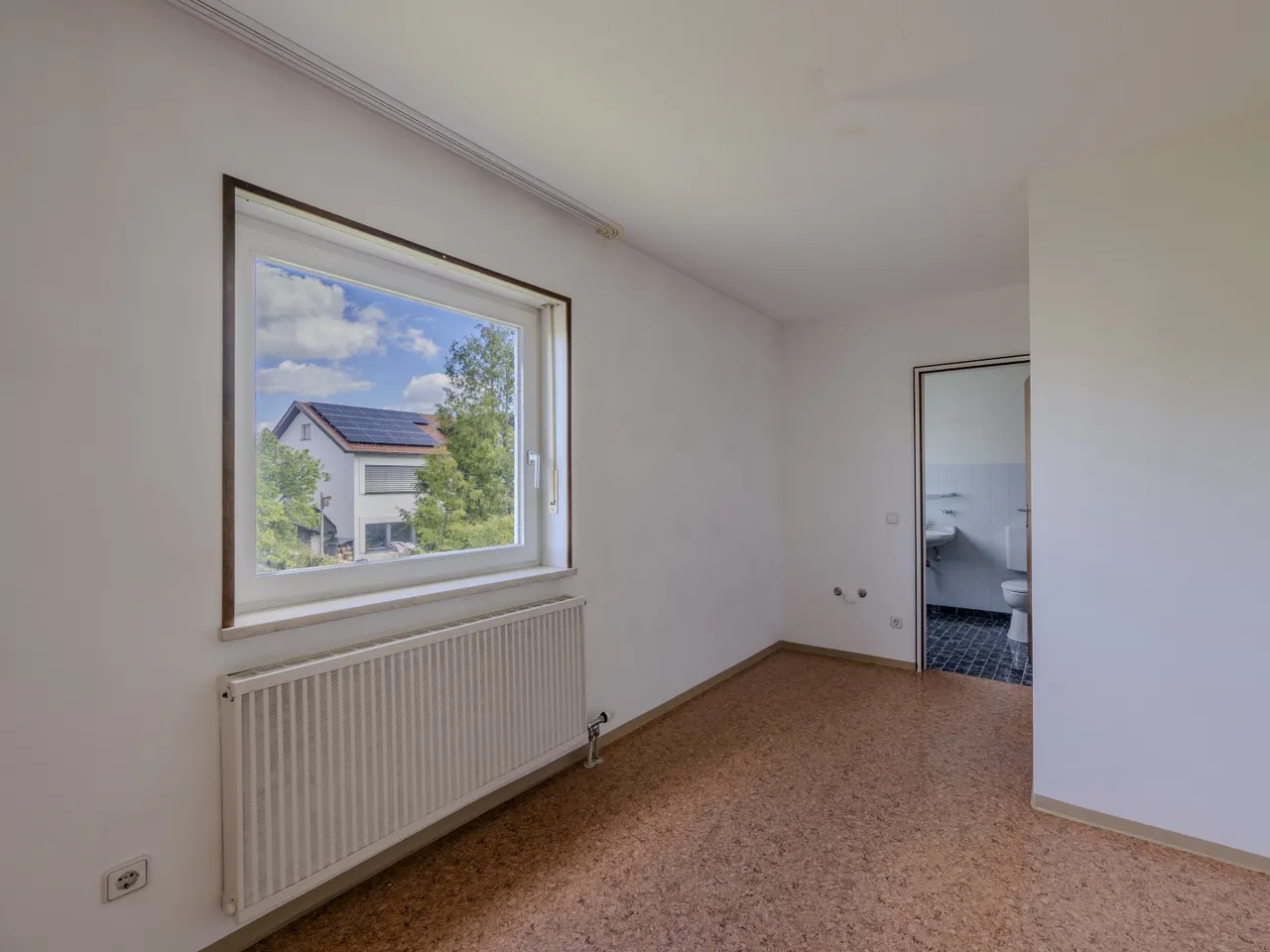 Zimmer mit WC-Zugang