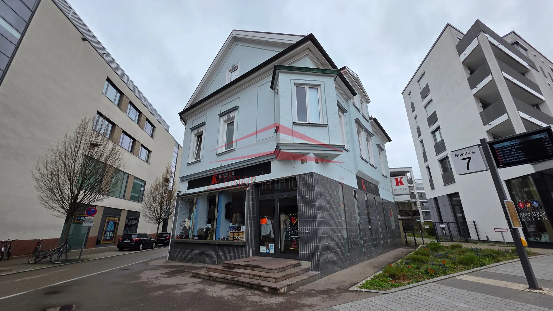 Großzügige Stadtwohnung im Zentrum von Aalen