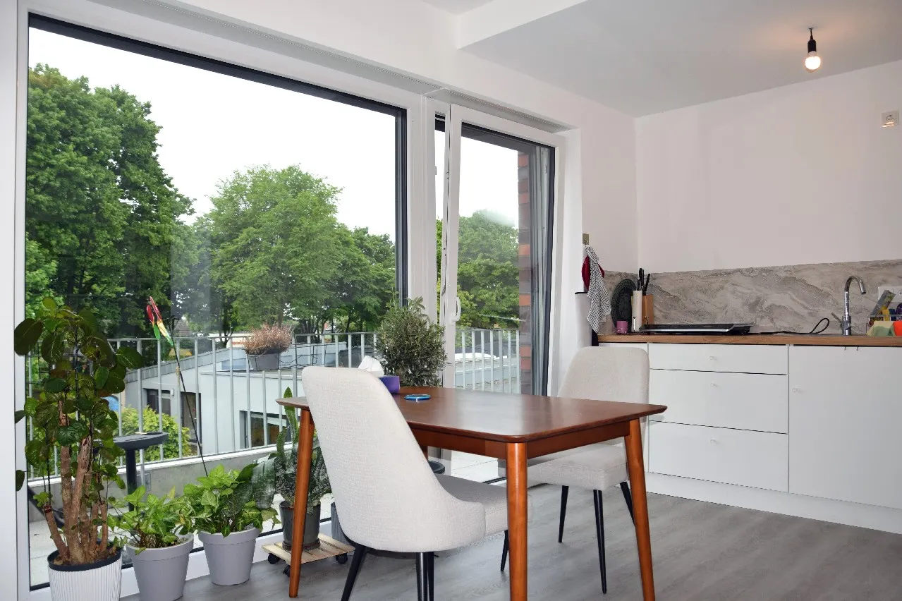 Hochwertige Neubauwohnung mit Balkon in beliebter Lage von 41334 Nettetal-Hinsbeck