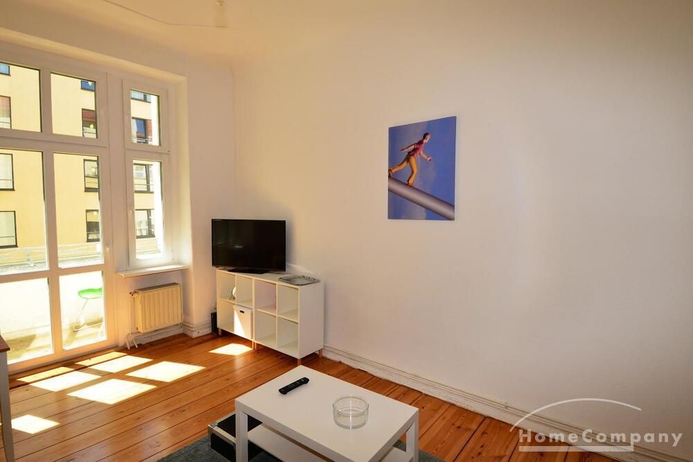 2-Zimmer-Wohnung in Prenzlauer Berg, möbliert - Photo 1