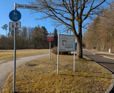 Stadtbergen : Tolle Aussichten für Naturliebhaber