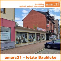amarc21 – letzte Baulücke in ehemaliger Einkaufsstrasse für Projektentwickler