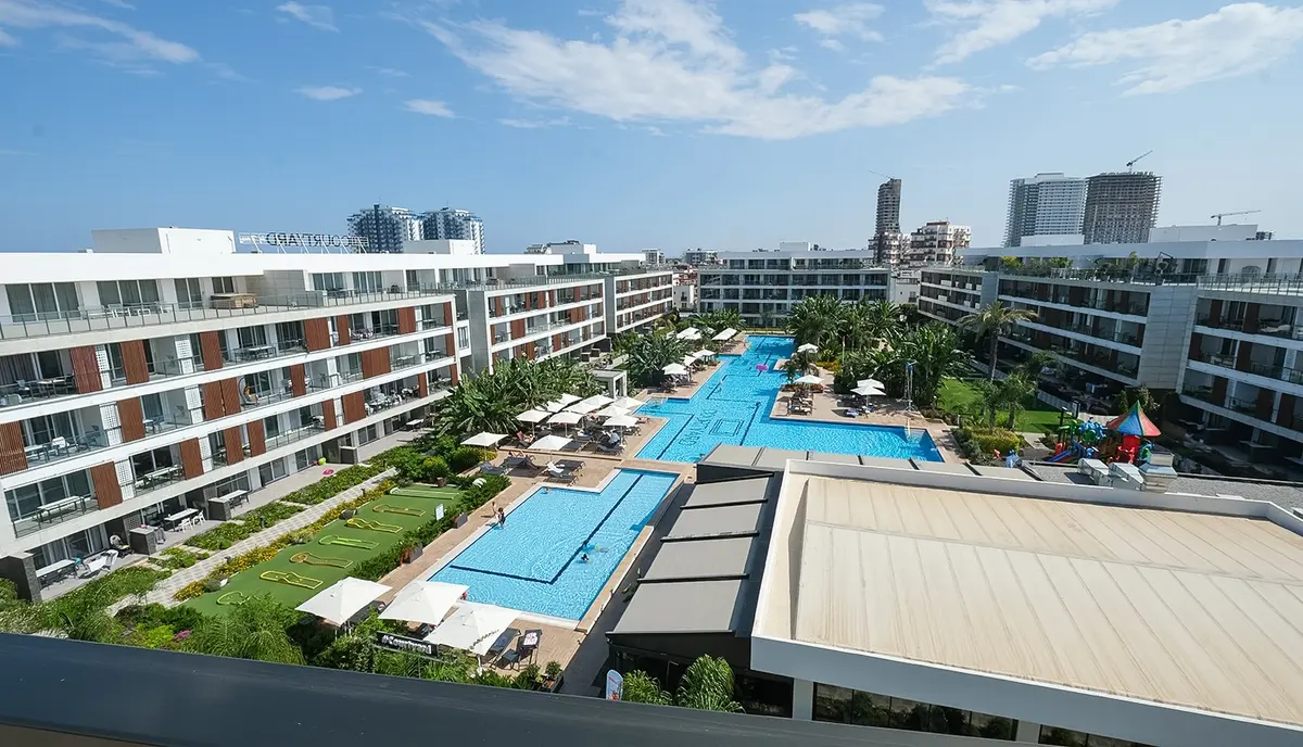 Courtyard