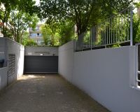 Zugang zur Tiefgarage