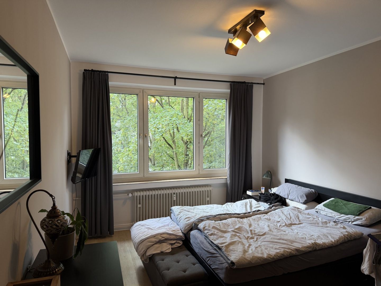 Düsseldorf-Unterbilk: 4-Zimmer-Balkonwohnung mit Blick in begrünte Hinterhöfe!! - Foto 4