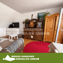 2-Zimmer-Wohnung mit Balkon und praktischem Grundriss