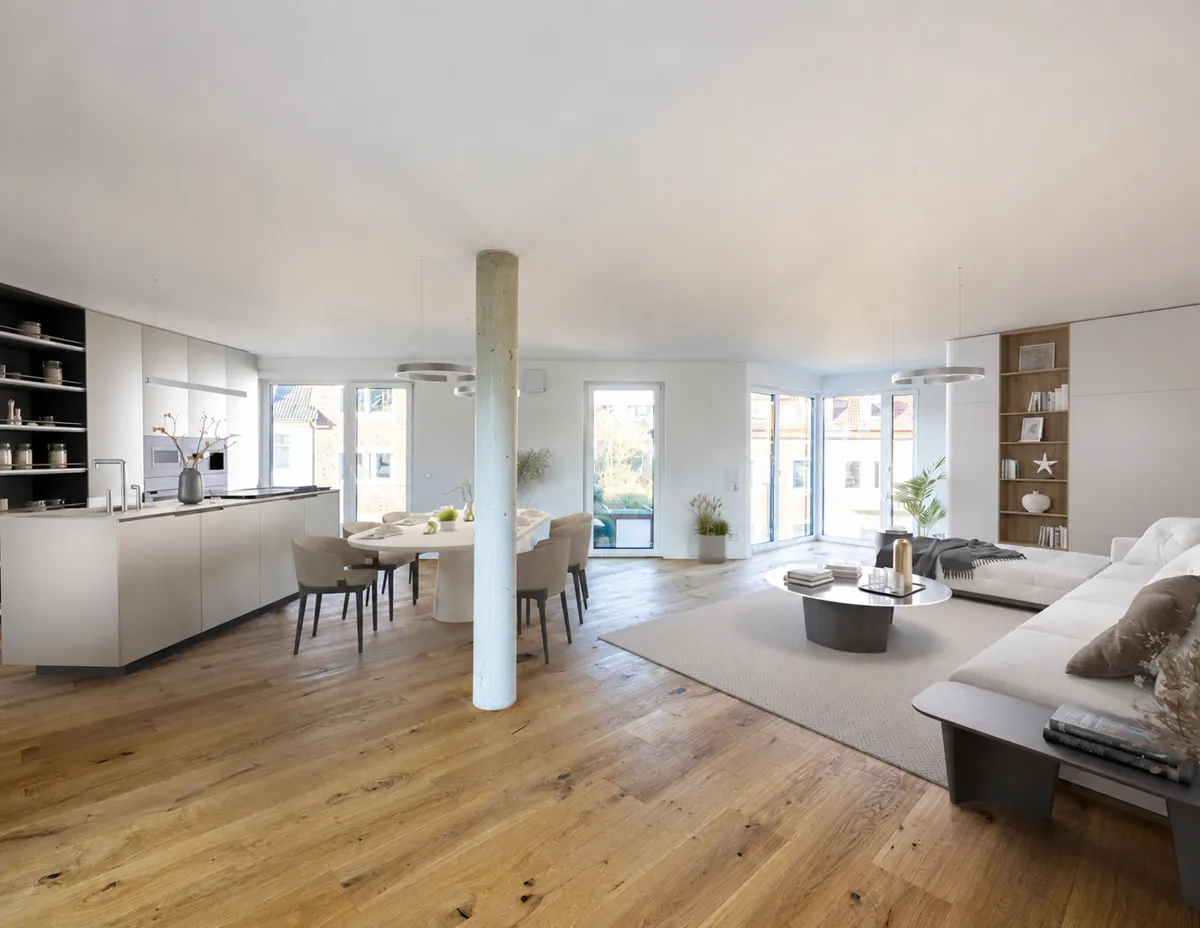 Wohnbeispiel - Homestaging