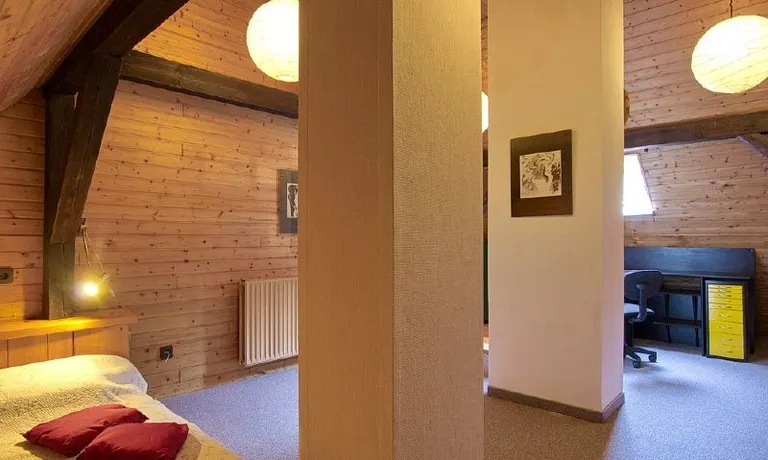 attic