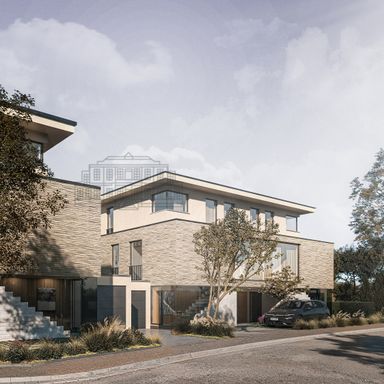 Zuhause für Generationen: Barrierefreies Neubauprojekt als modernes Zweifamilienhaus in Laurensberg