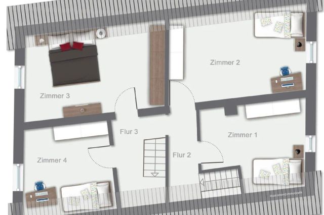 Grundriss Dachgeschoss