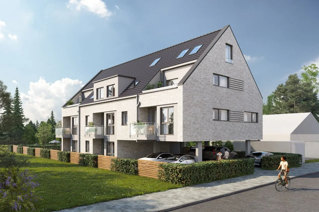 7 Eigentumswohnungen in begehrter Lage nahe dem Zoo! Klimafreundlicher Neubau mit Qualitätssiegel