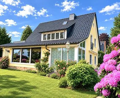 Charmantes Haus mit liebevoll angelegtem Garten!