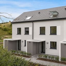 Familienfreundliches Neubauprojekt mit 27 stilvollen Reihenhäusern