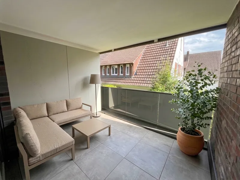 Komfort trifft Lage: Hochwertige 2-Zimmer-Obergeschosswohnung im Stadtzentrum von Rheine - Foto 5