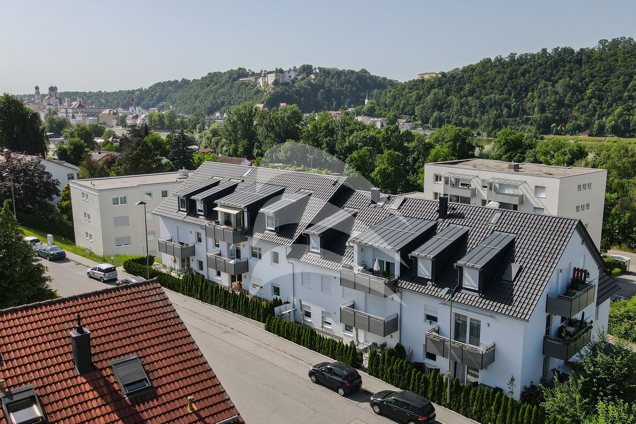 Göttweiger, Sued Richtung Dom und Oberhaus