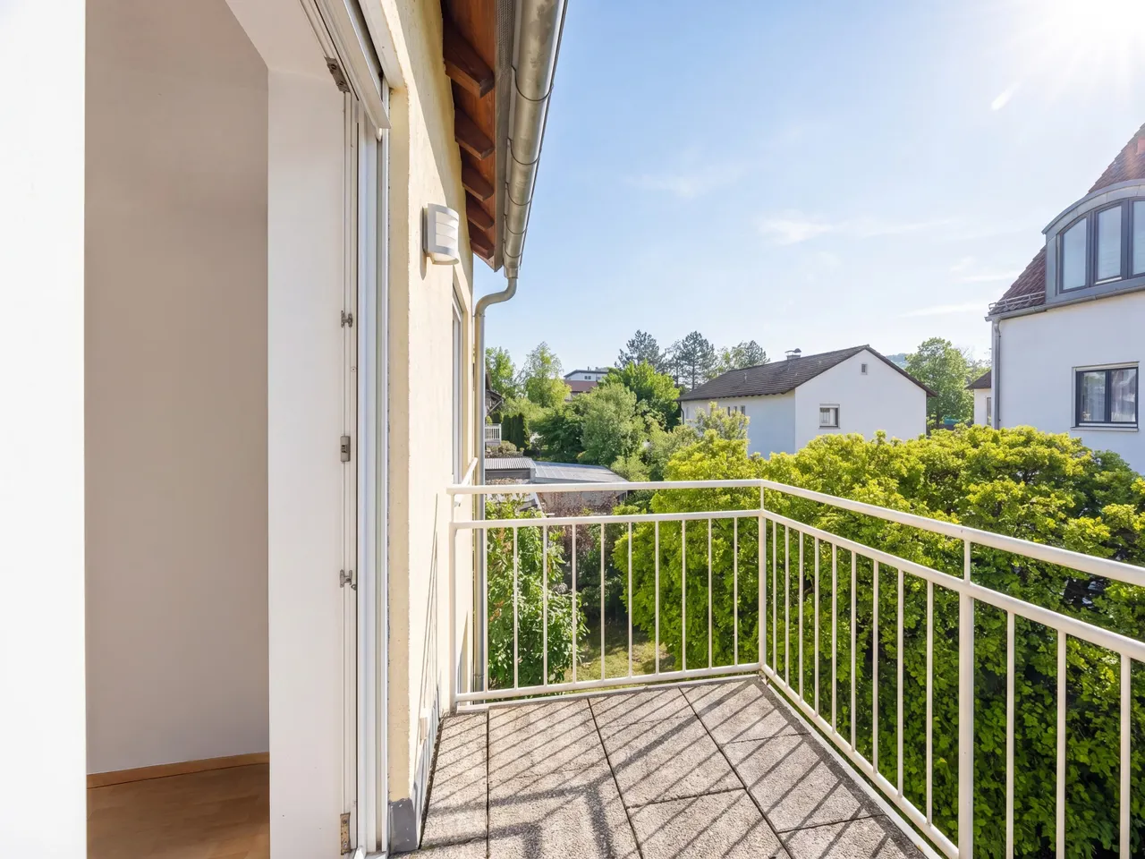 Balkon im OG