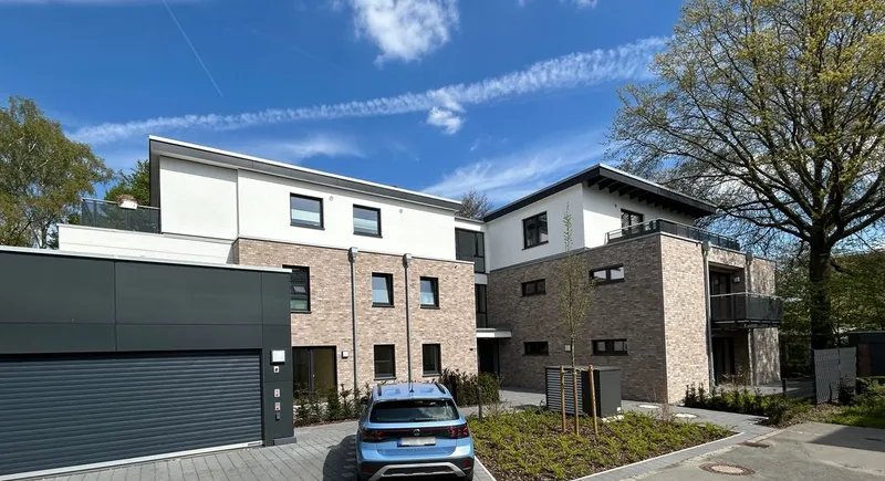 Schicke Wohnungen in Sackgassenlage