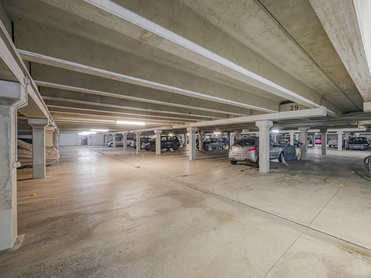 Ebenerdiger TG Stellplatz