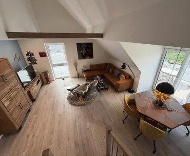 Exklusive Maisonette- Wohnung mit Sonnenterrasse