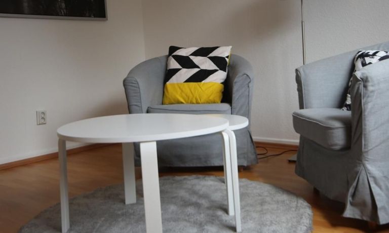 gemeinsames Wohnzimmer