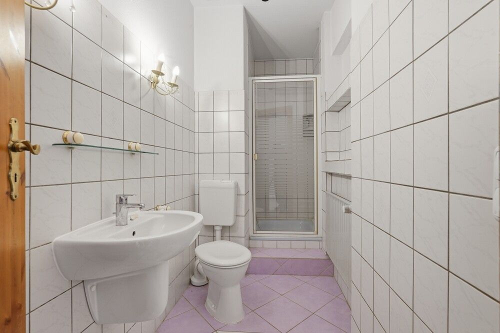 Gäste WC - Dusche