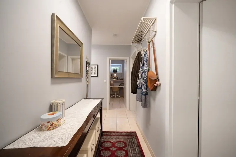 Flur und Garderobe