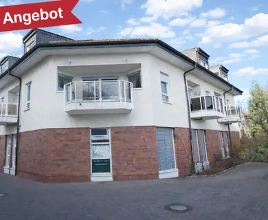 Helle 2-Zimmer-Maisonette-Wohnung mit besonderem Flair in gepflegtem Mehrfamilienhaus.