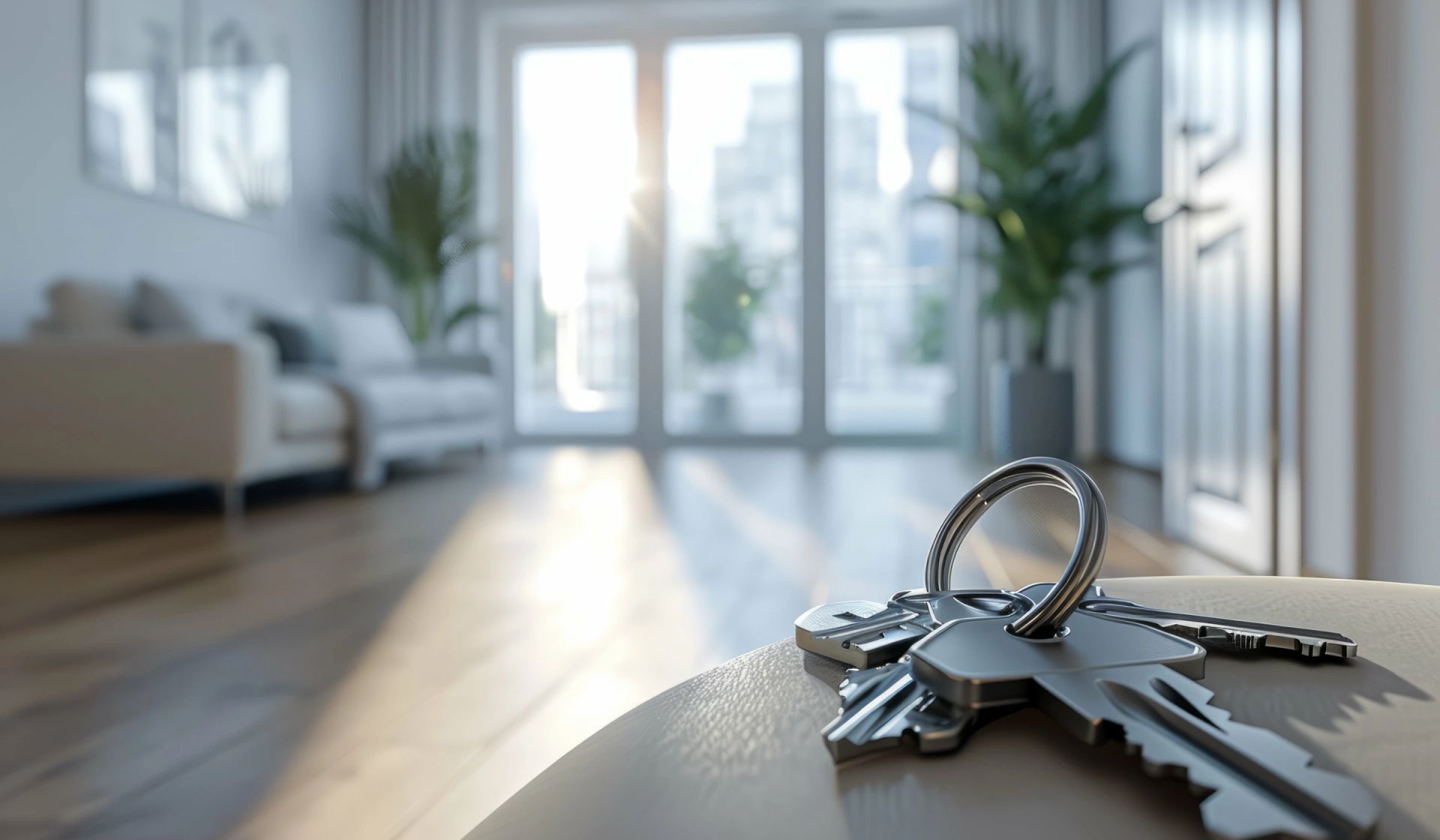 Ihr neues Zuhause beginnt mit dem richtigen Schlüssel.