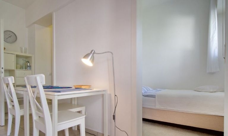Sleeping area