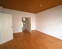 Schlafen vor dem Einzug