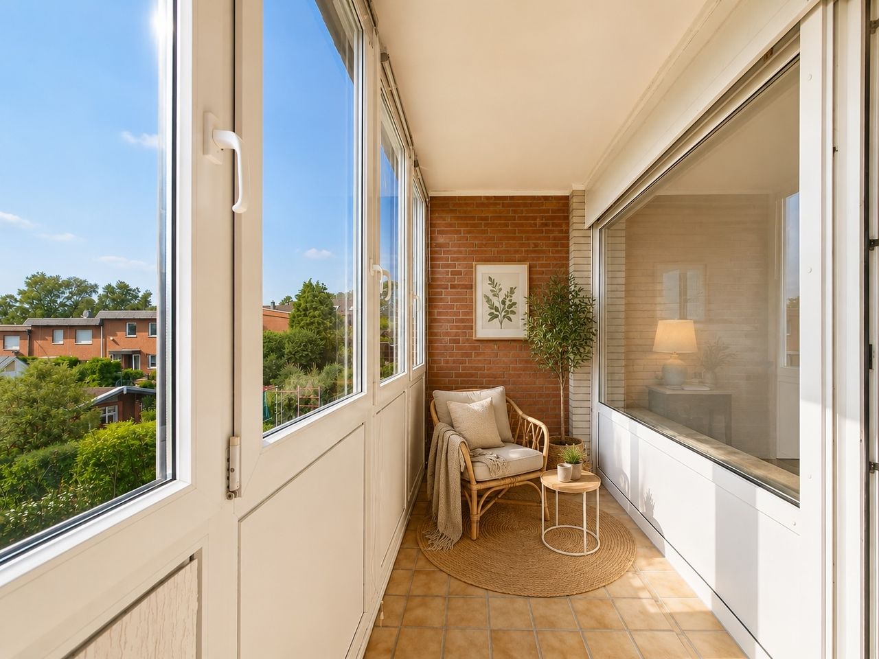 Wintergarten (Virtuelles Homestaging)