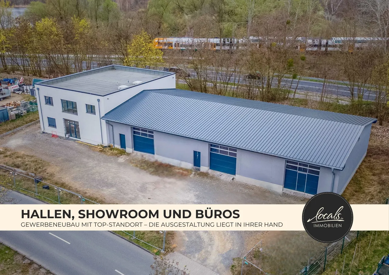 Gewerbeneubau