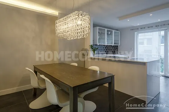 ***Moderne möblierte Stadtvilla in Nymphenburg