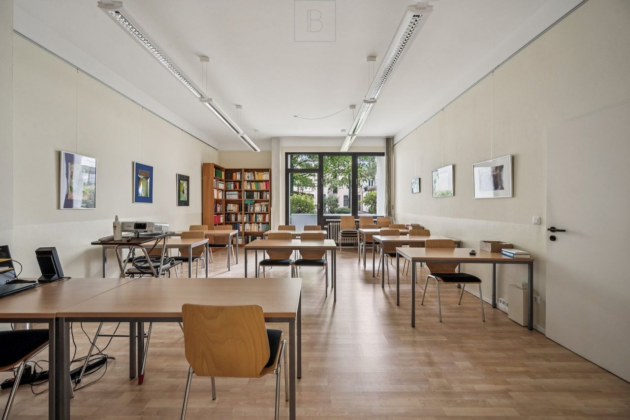 Ihr strategischer Standort am Puls der LMU – 96 m² nähe Goetheplatz