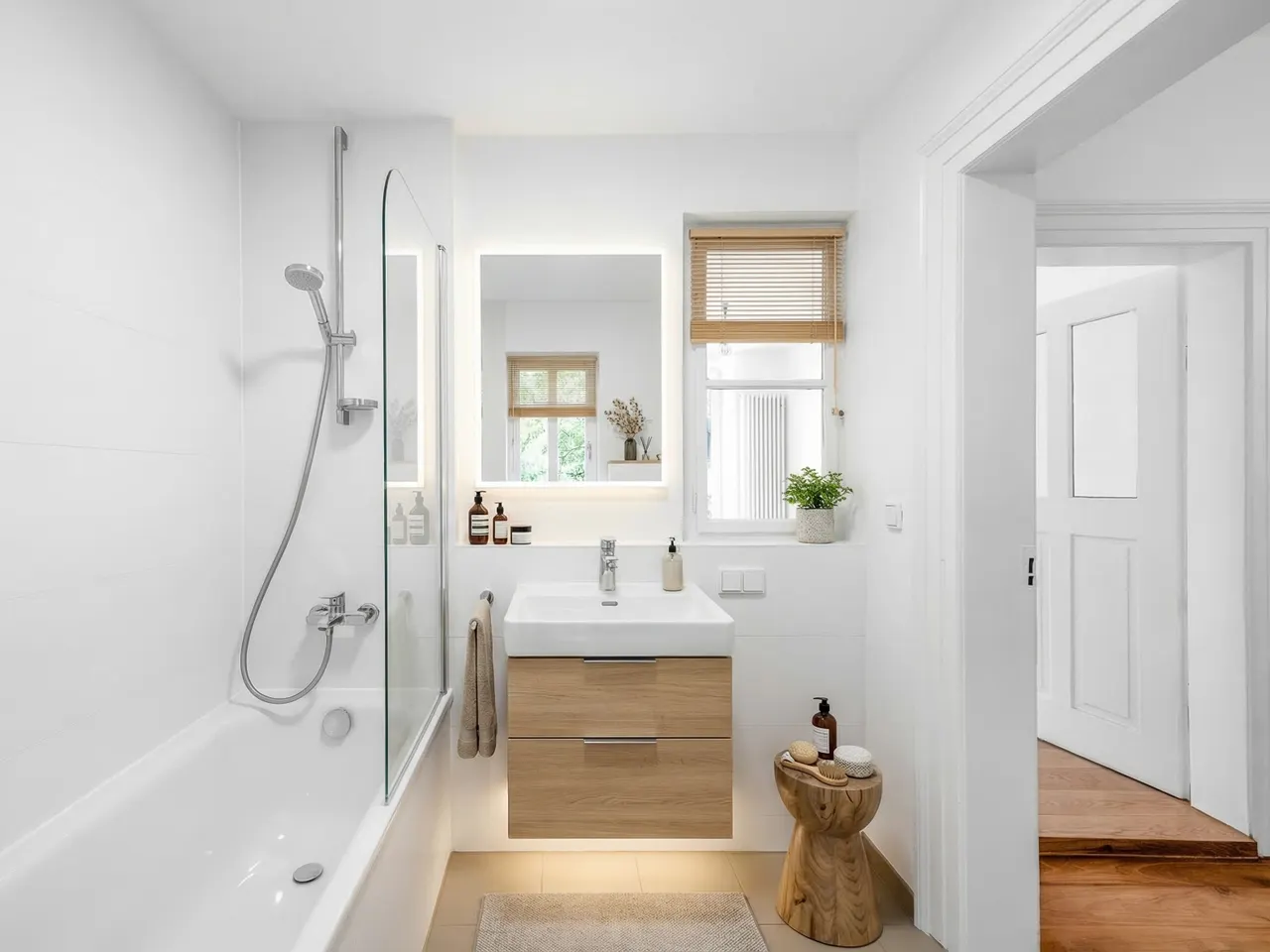 Badezimmer - Visualisierung