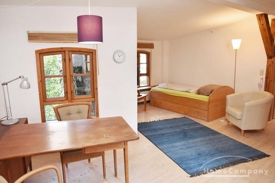 Linden, Nähe Lindener Marktplatz im Garteninnenhof, helle möblierte Einlieger-Wohnung gerne an WHF