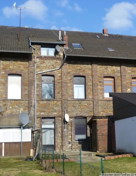 Dreifamilienhaus Rückansicht