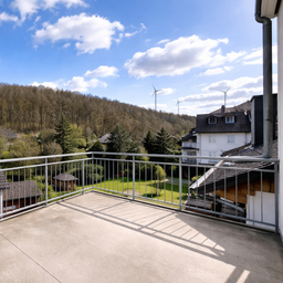 Gepflegte ca. 70 m² große ETW mit Tageslichtbad, großem Balkon und PKW- Stellplatz