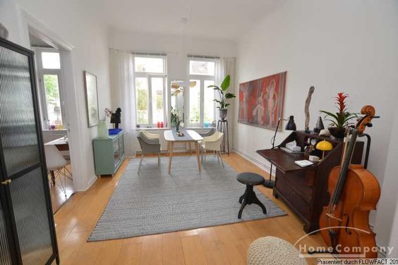 Top Wohnung im beliebten Stadtteil Viertel
