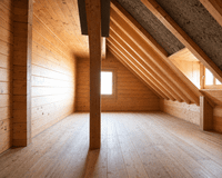 Studio im Obergeschoss