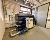 Wassertrennstation