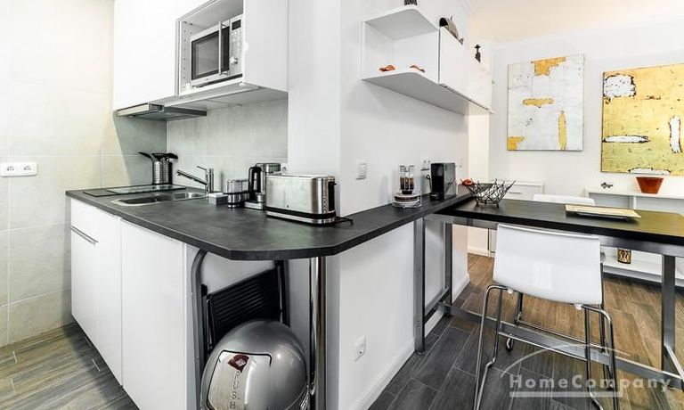 Wohn-/K&uuml;chenbereich