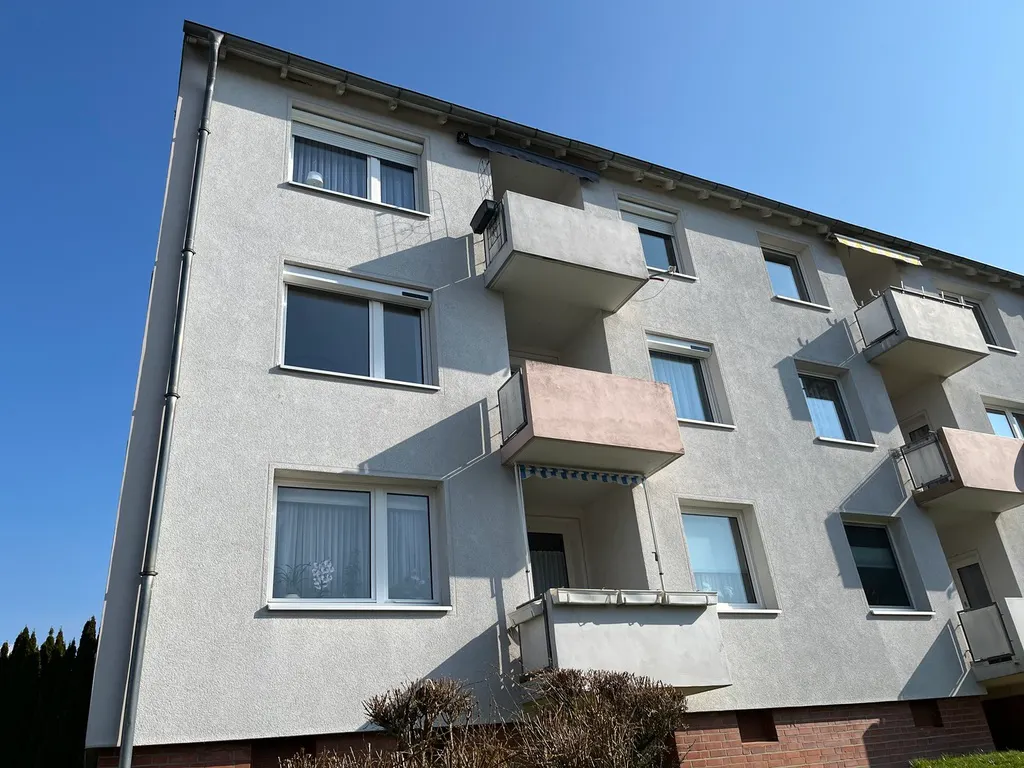 Sanierte 2-Zimmer Wohnung mit Balkon – Einbauküche optional - Foto 4