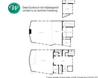 Grundrissskizzen alle Geschosse