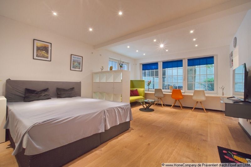 Wohnschlafbereichansicht