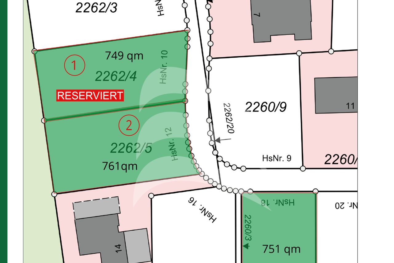 Lageplan Schustergarten