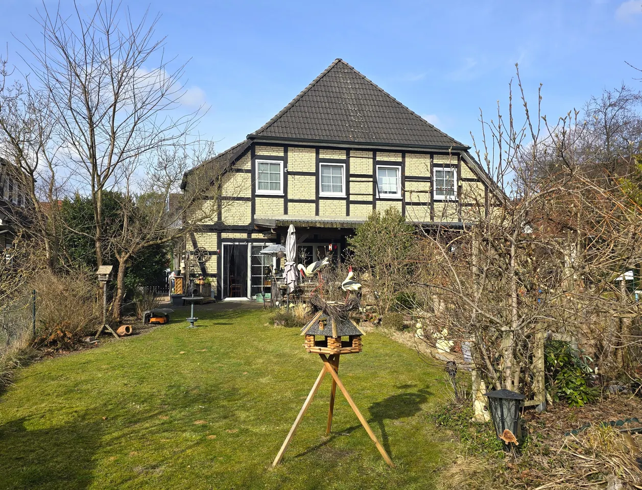 Gartenansicht