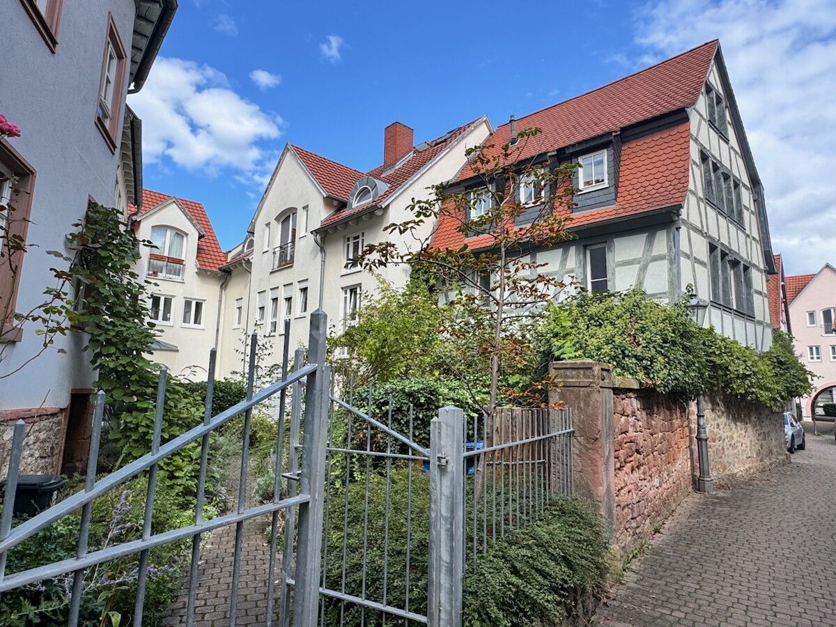 Zugang Grundstück | Hauseingang