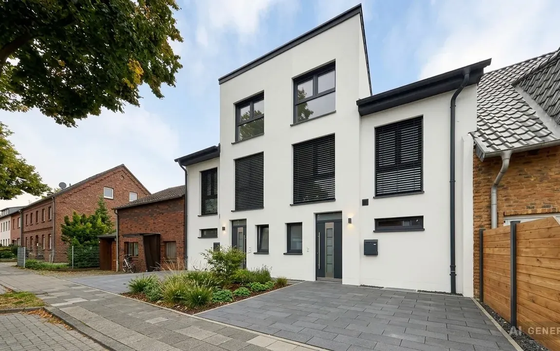 Ihr Ausbau, Ihr Preisvorteil: Modernes Reihenmittelhaus mit 4 Schlafzimmern