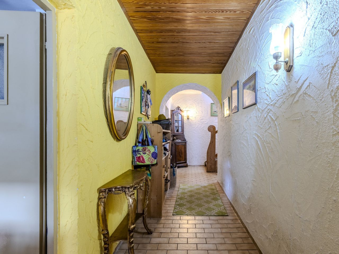 Flur im Eingangsbereich